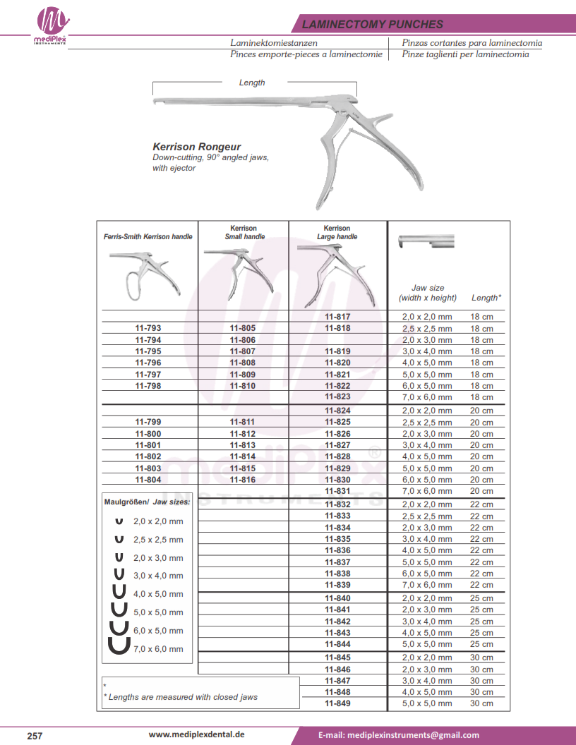 Mediplex Instruments